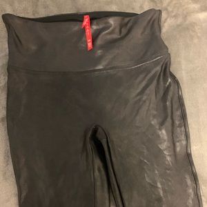 Spanx Faux Leather Leggings